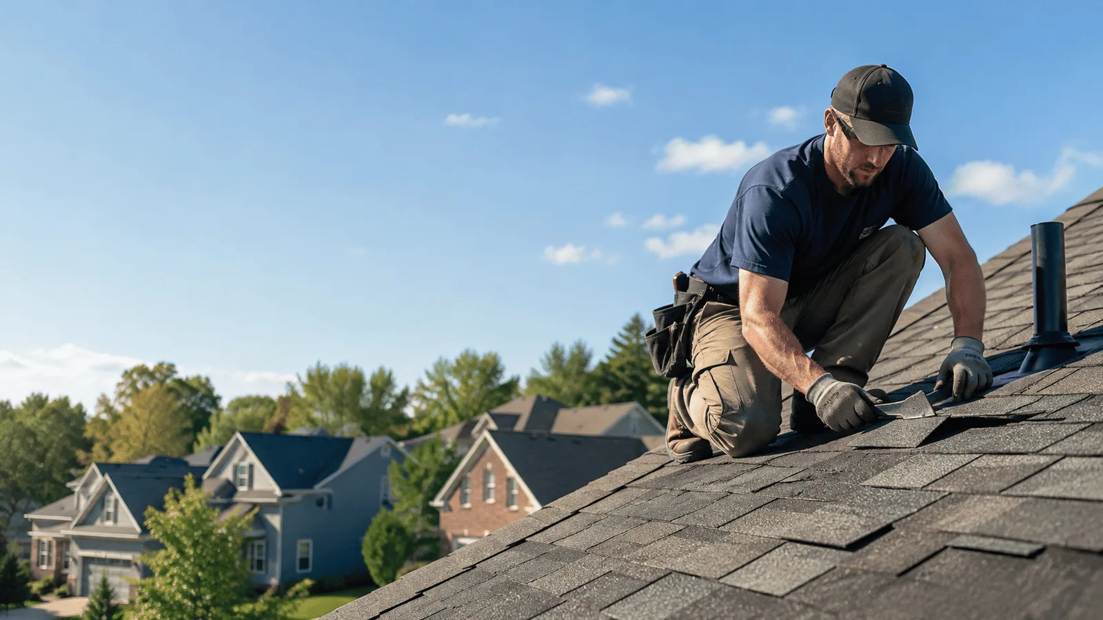 Roof Leak Repair in Forbes Road, PA near me
